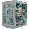 Kompiuterio korpusas HYTE Y70 Firefly Edition Grūdintas Stiklas — Mid-Tower ATX