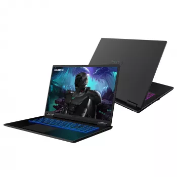 Nešiojamas kompiuteris GIGABYTE GAMING A18 3WHK3DEC64SH — AMD Ryzen 7 260, 18 colių WQXGA, 32 GB DDR5, 1 TB SSD, RTX 5070, Windows 11