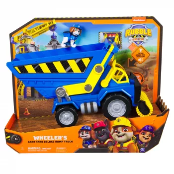 Rubble & Crew Bark Yard Deluxe Savivartis su šviesomis, garsais ir Wheeler veikėju