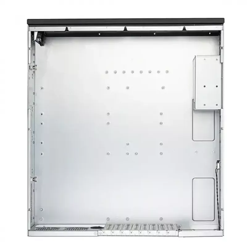 SilverStone SST-RM31 3U tvarkyklės korpusas serveriui, juodas