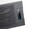 SilverStone SST-RM31 3U tvarkyklės korpusas serveriui, juodas