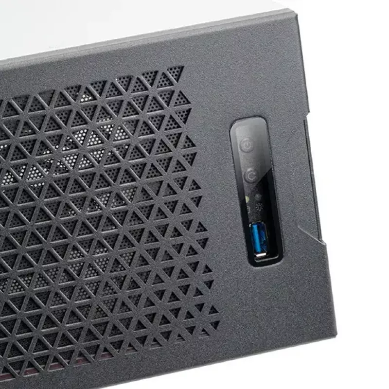SilverStone SST-RM31 3U tvarkyklės korpusas serveriui, juodas