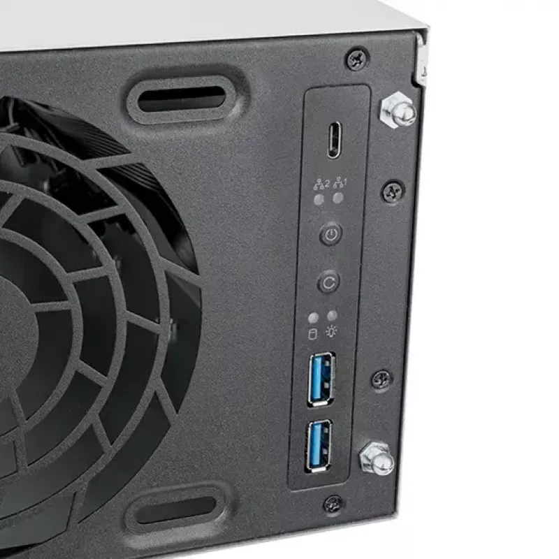 SilverStone SST-RM31 3U tvarkyklės korpusas serveriui, juodas