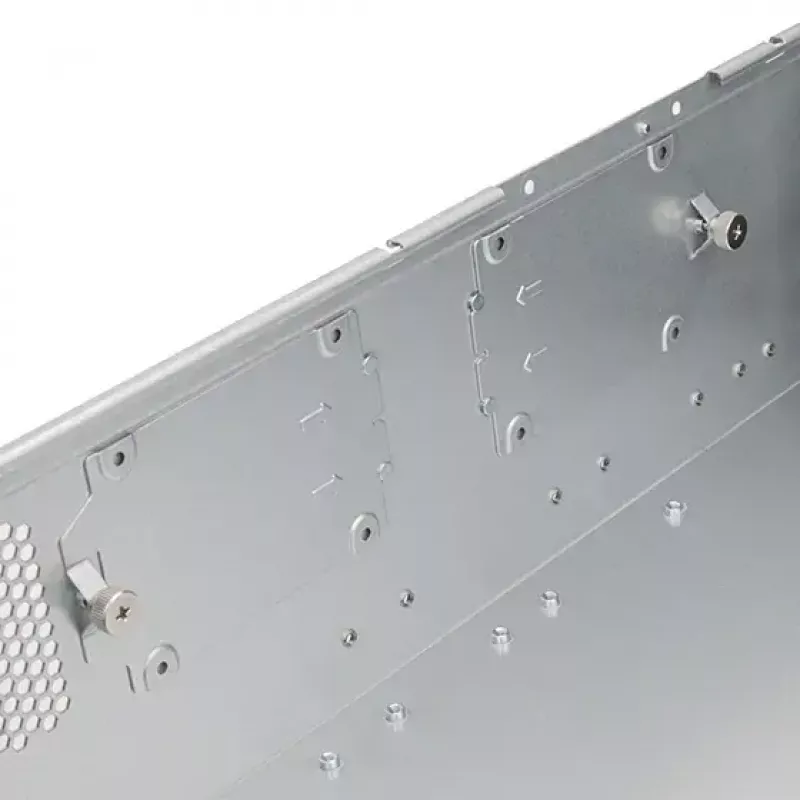 SilverStone SST-RM31 3U tvarkyklės korpusas serveriui, juodas