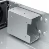 SilverStone SST-RM31 3U tvarkyklės korpusas serveriui, juodas