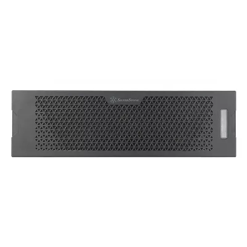 SilverStone SST-RM31 3U tvarkyklės korpusas serveriui, juodas