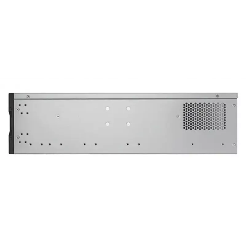 SilverStone SST-RM31 3U tvarkyklės korpusas serveriui, juodas