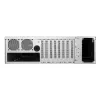 SilverStone SST-RM31 3U tvarkyklės korpusas serveriui, juodas