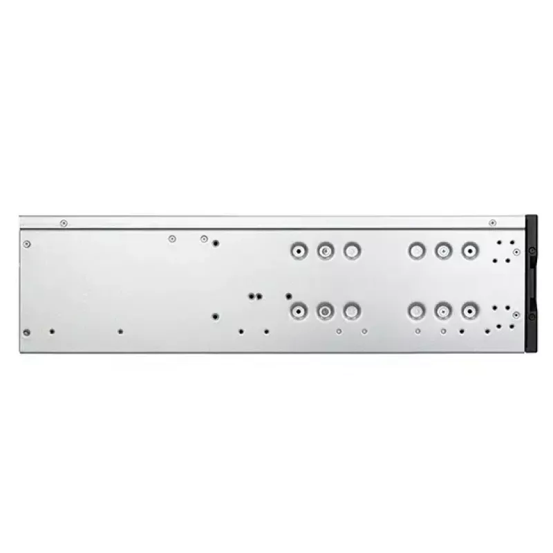 SilverStone SST-RM31 3U tvarkyklės korpusas serveriui, juodas