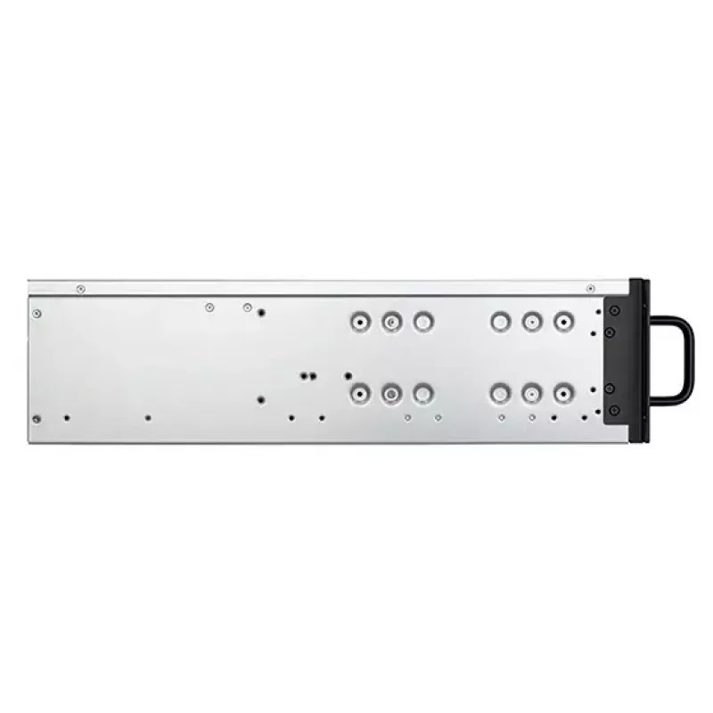 SilverStone SST-RM31 3U tvarkyklės korpusas serveriui, juodas