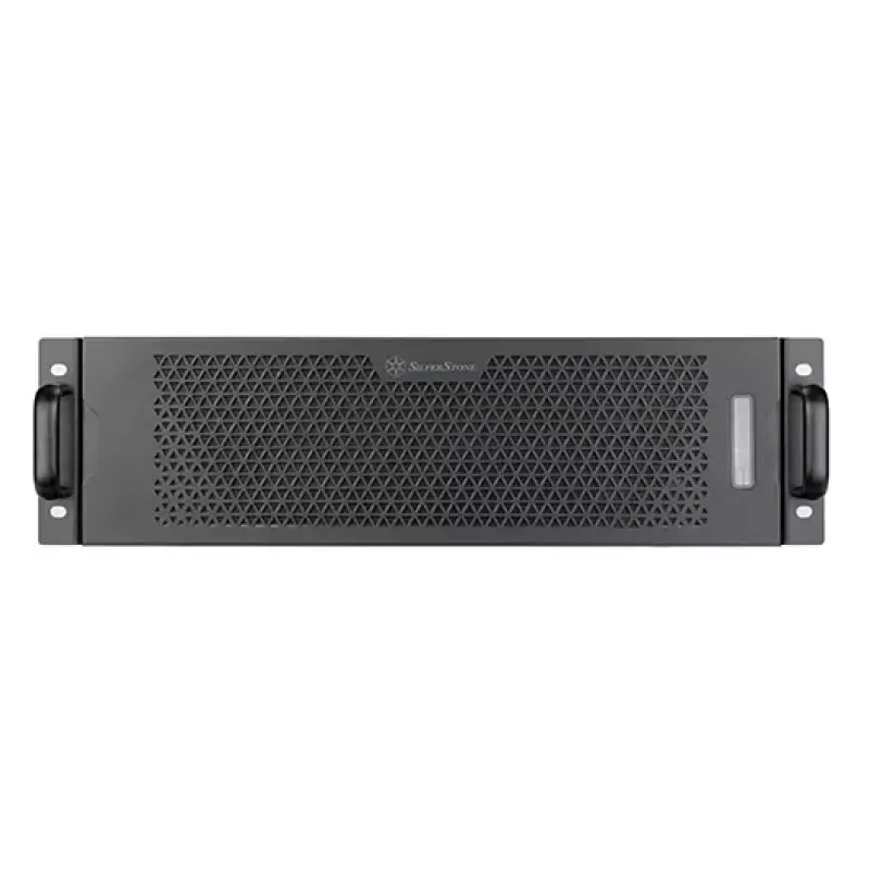 SilverStone SST-RM31 3U tvarkyklės korpusas serveriui, juodas