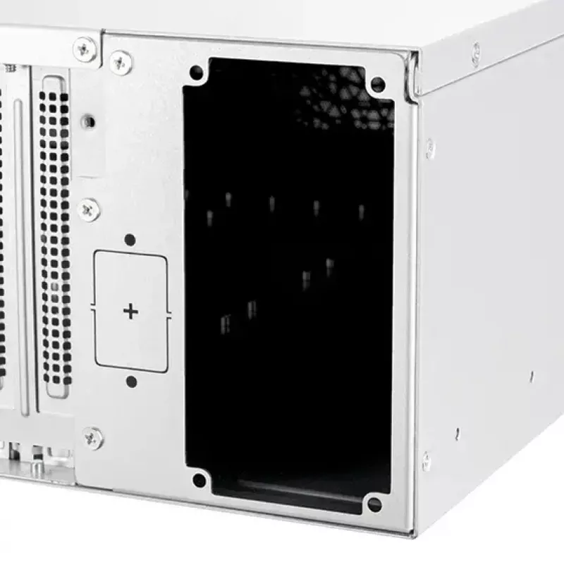 SilverStone SST-RM31 3U tvarkyklės korpusas serveriui, juodas