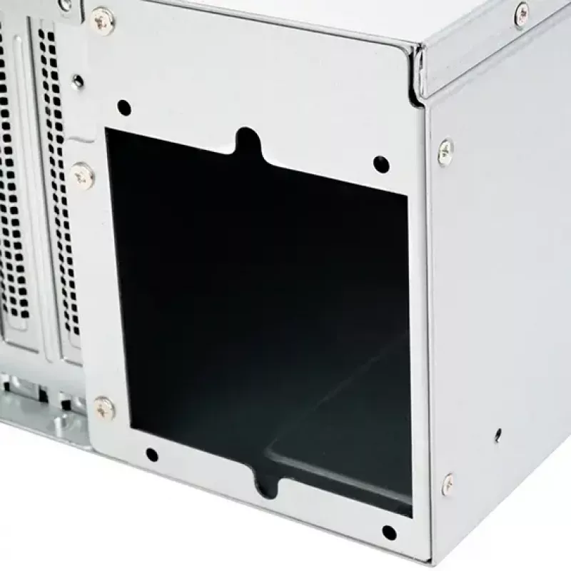 SilverStone SST-RM31 3U tvarkyklės korpusas serveriui, juodas