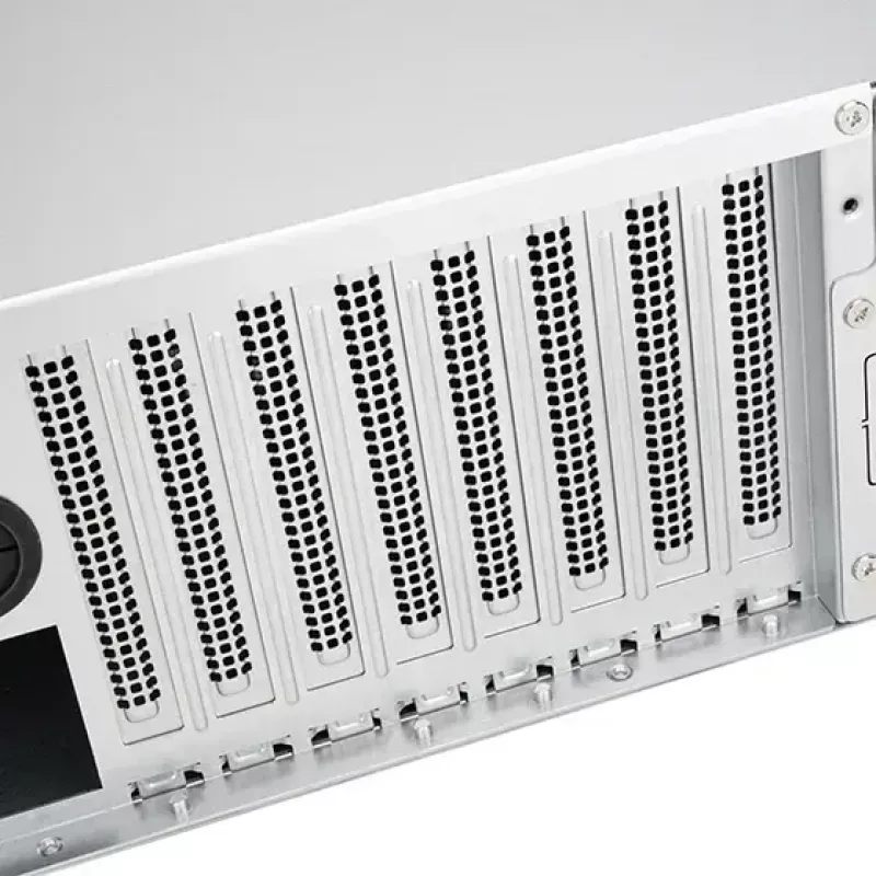 SilverStone SST-RM31 3U tvarkyklės korpusas serveriui, juodas