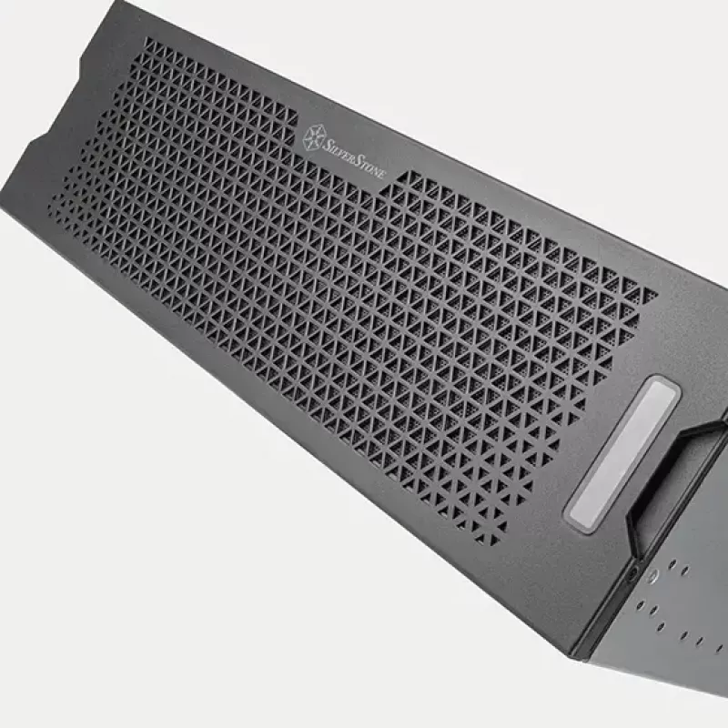 SilverStone SST-RM31 3U tvarkyklės korpusas serveriui, juodas