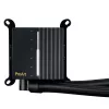 Vandens aušintuvas ASUS ProArt LC 240, 240 mm radiatorius, 2x120 mm ventiliatoriai, juodas, LGA1700/AM5/AM4/115x/1200