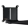 Vandens aušintuvas ASUS ProArt LC 240, 240 mm radiatorius, 2x120 mm ventiliatoriai, juodas, LGA1700/AM5/AM4/115x/1200