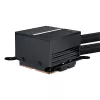 Vandens aušintuvas ASUS ProArt LC 240, 240 mm radiatorius, 2x120 mm ventiliatoriai, juodas, LGA1700/AM5/AM4/115x/1200