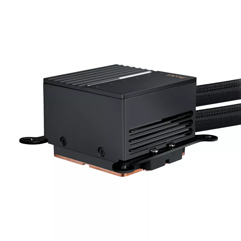 Vandens aušintuvas ASUS ProArt LC 240, 240 mm radiatorius, 2x120 mm ventiliatoriai, juodas, LGA1700/AM5/AM4/115x/1200