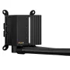 Vandens aušintuvas ASUS ProArt LC 240, 240 mm radiatorius, 2x120 mm ventiliatoriai, juodas, LGA1700/AM5/AM4/115x/1200