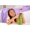 Disney Frozen dainuojanti Anna lėlė dainuoja „For the First Time in Forever“ 4 kalbomis