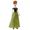 Disney Frozen dainuojanti Anna lėlė dainuoja „For the First Time in Forever“ 4 kalbomis