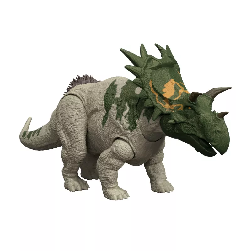 Žaislinė figūrėlė MATTEL Jurassic World Wild Roar Spiclypeus JGB89 – kolekcinis dinozauras