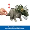 Žaislinė figūrėlė MATTEL Jurassic World Wild Roar Spiclypeus JGB89 – kolekcinis dinozauras