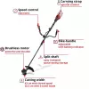 Belaidis žoliapjovės pjautuvas EINHELL Professional GP-BC 36/430 Li BL-Solo — 36V (2x18V), 430 mm pjovimo plotis, be akumuliatoriaus ir įkroviklio