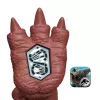 Jurassic World Rebirth Wild Roar Aucasaurus dinozaurų žaislas, uodegos valdomas ataka, krimtimas ir garsas