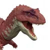 Jurassic World Rebirth Wild Roar Aucasaurus dinozaurų žaislas, uodegos valdomas ataka, krimtimas ir garsas