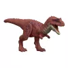 Jurassic World Rebirth Wild Roar Aucasaurus dinozaurų žaislas, uodegos valdomas ataka, krimtimas ir garsas