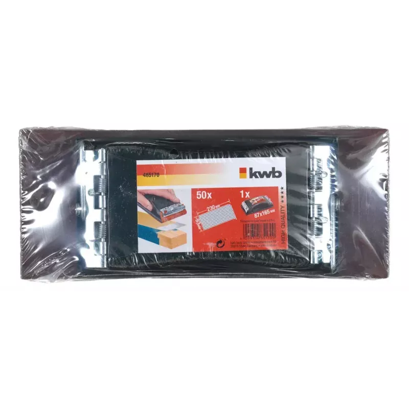 Šlifavimo rankinė trintuvė KWB 485170 Flexible