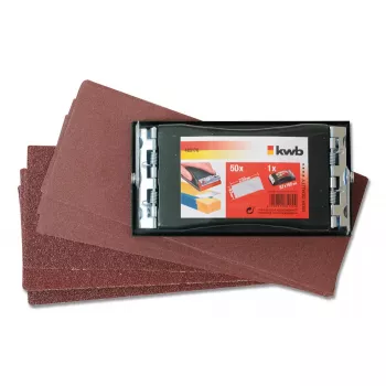 Šlifavimo rankinė trintuvė KWB 485170 Flexible
