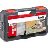 Gręžtų ir kaltų rinkinys KWB 240290 12 vnt 5 mm skersmens