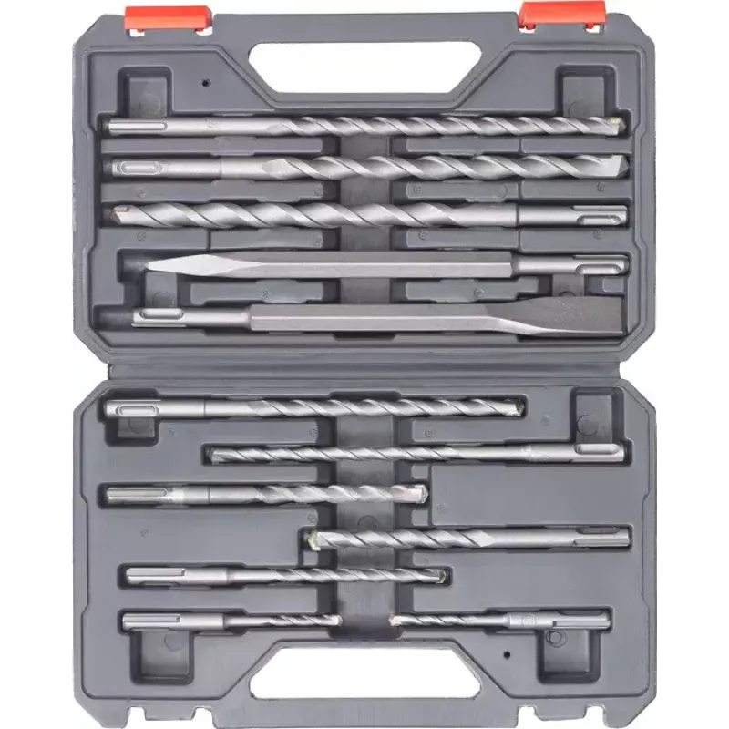 Gręžtų ir kaltų rinkinys KWB 240290 12 vnt 5 mm skersmens