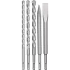 Gręžtų ir kaltų rinkinys KWB 240290 12 vnt 5 mm skersmens