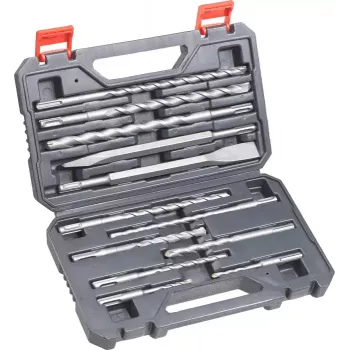 Gręžtų ir kaltų rinkinys KWB 240290 12 vnt 5 mm skersmens