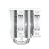 CPU aušintuvas Montech NX600 (baltas) su 120 mm ventiliatoriumi, oro aušintuvas staliniams procesoriams