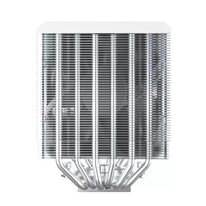 CPU aušintuvas Montech NX600 (baltas) su 120 mm ventiliatoriumi, oro aušintuvas staliniams procesoriams
