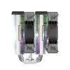 Aušintuvas CPU Montech NX600 ARGB, juodas, 120 mm ventiliatorius, ARGB apšvietimas
