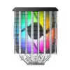 Aušintuvas CPU Montech NX600 ARGB, juodas, 120 mm ventiliatorius, ARGB apšvietimas