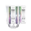 Oro procesoriaus aušintuvas Montech NX600 ARGB 120 mm ventiliatorius, Baltas, 800–2000 RPM, hidrodinaminis guolis, palaiko AM4/AM5/LGA115x/1200/1700