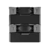 Aušintuvas CPU Montech NX600 juodas su 120 mm ventiliatoriumi