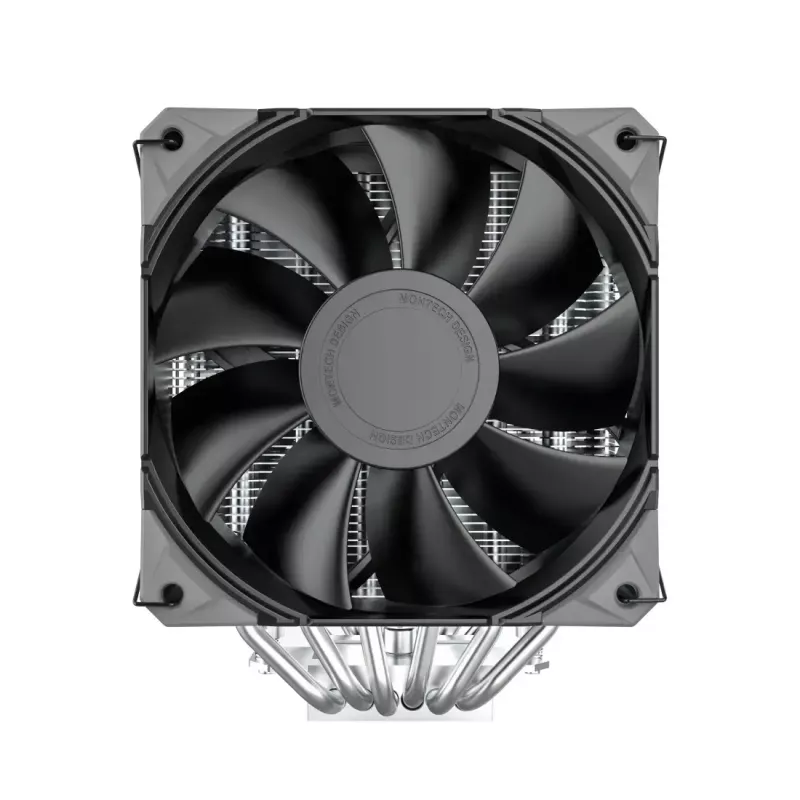Aušintuvas CPU Montech NX600 juodas su 120 mm ventiliatoriumi