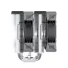 Aušintuvas CPU Montech NX600 juodas su 120 mm ventiliatoriumi