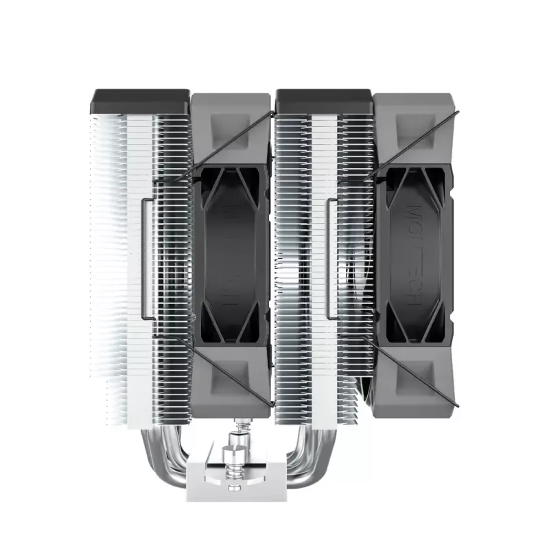 Aušintuvas CPU Montech NX600 juodas su 120 mm ventiliatoriumi