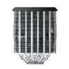Aušintuvas CPU Montech NX600 juodas su 120 mm ventiliatoriumi