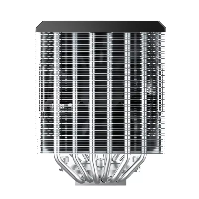 Aušintuvas CPU Montech NX600 juodas su 120 mm ventiliatoriumi