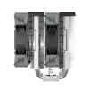 Aušintuvas CPU Montech NX600 juodas su 120 mm ventiliatoriumi